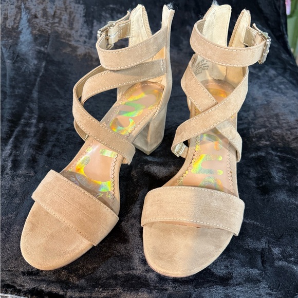 Sam Edelman Circus Block Heel lightly worn - Picture 1 of 1